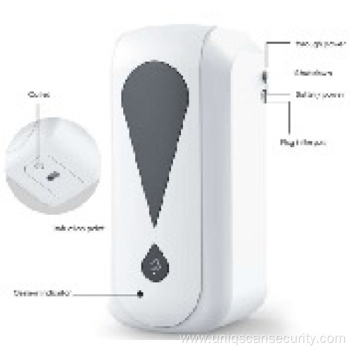 Body Temperature scanner Time Attendance Face Recognition